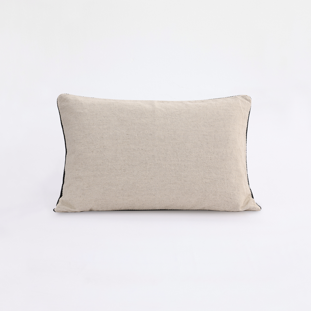MM Linen | Linea Cushion 60 x 40cm | Natural image 3